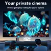 ZELURXX Smart Beamer, 1080P Full-HD, WiFi6 Projektor, Produktbild-Vorschau 4