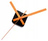 Geräuschloses Uhrwerk  + ORANGE Zeiger, 11,5 cm,  Produktbild-Vorschau 1