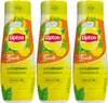 Lipton Eistee Sirup Pfirsich 3x440ml für Sodastream Produktbild-Vorschau 1