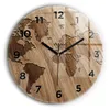 Wallfluent Wanduhr – Stilles Quarzuhrwerk - Uhr Dekoration Produktbild-Vorschau 1