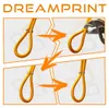 Dreamprint Seilklemmen Set 10 Stück für Ø 8-10mm Seile, Produktbild-Vorschau 5