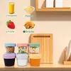 Babynahrungs-Aufbewahrungsbehälter, 6-Pack Babybrei Produktbild-Vorschau 5