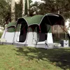 vidaXL Tunnel-Familienzelt 8 Personen Grün Wasserdicht Produktbild-Vorschau 3