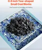 VEVOR pietre laviche, pietre ceramiche da 2 cm per Anteprima dell’immagine prodotto 2