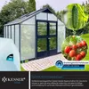 KESSER® 14x Polycarbonat Hohlkammerstegplatten 4mm | 10,25 Produktbild-Vorschau 3