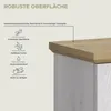 Wastafel Verona | Sibiu Larche / Artisan Eikenhout Productafbeelding-voorbeeld 8