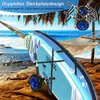 Jopassy prepravný vozík pre SUP dosku Stand Up Paddle Board Náhľad obrázku produktu 4