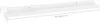 A white shelf with measurement indicators. Produktbild-Vorschau