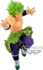 A dynamic action pose of a Dragon Ball Super Super Saiyan Broly figure. Produktbild-Vorschau