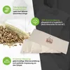 heimtexland ® Roggen Natur Körnerkissen Kälte- und Produktbild-Vorschau 3