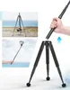 Profesjonalny Statyw + Monopod 145cm VLOG + Uchwyt na Podgląd zdjęcia produktu 13