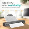 Pora&Co - Thermodrucker - Tragbarer Drucker A4 - Tragbarer Produktbild-Vorschau 6