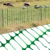 Bariérový plot 1x50m, stavebný plot výstražná sieť zelená, Náhľad obrázku produktu 1