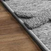 Teppich Wohnzimmer Schlafzimmer Kurzflor Boho Skandi Raute Produktbild-Vorschau 3