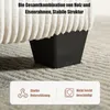 Sweiko 308cm Langes Sofa Modulares 6-Sitzer-Sofa, Produktbild-Vorschau 9