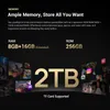 Smartphone FOSSIBOT F109 – Android, 256 Go, 8 Go de RAM, Voir les images du produit 8
