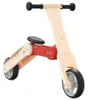 vidaXL Scooter per bambini 2 in 1 rosso Anteprima dell’immagine prodotto 3