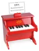 Piano rouge en bois - vilac - 8317 - jouet instrument de Voir les images du produit 5