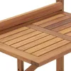 Tavolo da balcone pieghevole LILOU, realizzato in legno di Anteprima dell’immagine prodotto 7