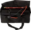 A black bag containing batteries and wires. Produktbild-Vorschau