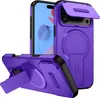 Magnetisch Hülle für iPhone 17 Pro Max, Dual Layer Stoßfest Produktbild-Vorschau 1