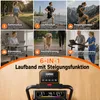 Laufband für Zuhause mit Neigung, 6 IN 1 Walking Pad mit Produktbild-Vorschau 2