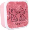Lilo Stitch Lunchset 3in1 Snackbox Lunchpaket Butterbrotbox Produktbild-Vorschau 2