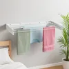 Stendibiancheria da parete Relaxdays, pieghevole, L x P x Anteprima dell’immagine prodotto 3