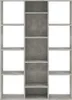 Divisorio/libreria grigio cemento 100x24x140 cm materiale a Anteprima dell’immagine prodotto 5