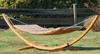 400cm XXL Luxus Hängemattengestell CARIBE aus Holz Lärche Produktbild-Vorschau 6