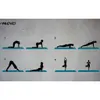 Avento Fitness/Yoga-Matte NBR Schaumstoff Blau Produktbild-Vorschau 1