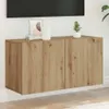vidaXL TV nástěnná skříňka Artisan dub 80x30x41 cm Náhled obrázku produktu 2
