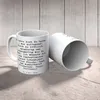 Mr. & Mrs. Panda Tasse Spruch 8. Geburtstag - Weiß - Produktbild-Vorschau 4