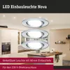 Paulmann LED Einbauleuchte Nova Basisset schwenkbar Produktbild-Vorschau 6
