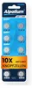 AG7 / LR57 / 927 Knopfzellen - 10 Stück, Alpalium Alkaline, Produktbild-Vorschau 1