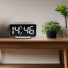 Digitale klok met alarm, groen/blauw, model GB383 Productafbeelding-voorbeeld 3
