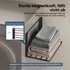 doporro Handtuchhalter ohne Bohren Handtuchhalter Produktbild-Vorschau 2