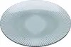 Excellent Housewear Dekoteller Streifen türkis 20cm Modern Produktbild-Vorschau 1