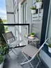 Gartenmöbel-Set für Balkon, Garten und Terrasse: Tisch, 2 Produktbild-Vorschau 16
