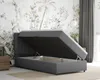 Boxspringbett 100x200 EVEREST, mit Topper, mit Bettkästen,  Produktbild-Vorschau 2