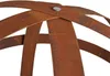 Gartenkugel Edelrost Dekokugel 40 cm Kugel Gartendeko Rost Produktbild-Vorschau 2