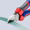 Knipex 70 02 180, Diagonale Zange, Chrom-Vanadium-Stahl, Produktbild-Vorschau 12