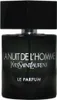 A product shot of a bottle of Yves Saint Laurent La Nuit de L’Homme Le Parfum. Produktbild-Vorschau
