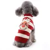 Pet Dog Winter Sweater Moose Christmas Holiday Warm Náhled obrázku produktu 6