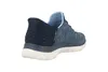 Skechers Sporthalbschuhe Formsohle modisch in blau, Gr. 42 Produktbild-Vorschau 43