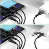 4smarts USB-C/A Multi-Ladekabel 4in2 1,2m, schwarz Produktbild-Vorschau 6