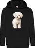 Dziecięca Bluza Z Kapturem Dogs Breeds Bichon Frise Dog Podgląd zdjęcia produktu 1