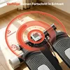 Mini stepper 3 w 1 z gumami oporowymi, stepper obrotowy i Podgląd zdjęcia produktu 10