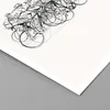 Poster - Poster ohne Rahmen - Fahrrad Rennen Rad - 60x60 cm Produktbild-Vorschau 2