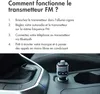 imoshion Bluetooth FM Transmitter Auto - met Power Delivery Voir les images du produit 5